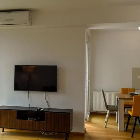 Panorama Apartment In City-Centre Szarajevó Kültér fotó