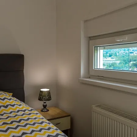 Panorama Apartment In City-Centre Szarajevó Kültér fotó