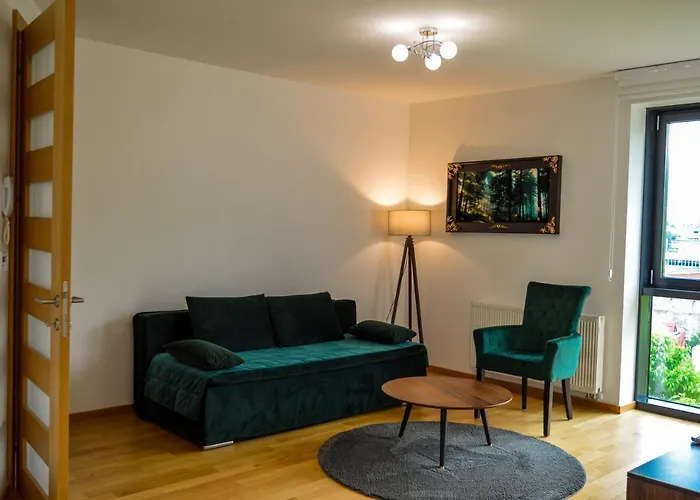 Panorama Apartment In City-Centre