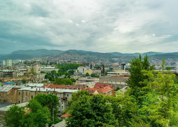 Panorama Apartment In City-Centre