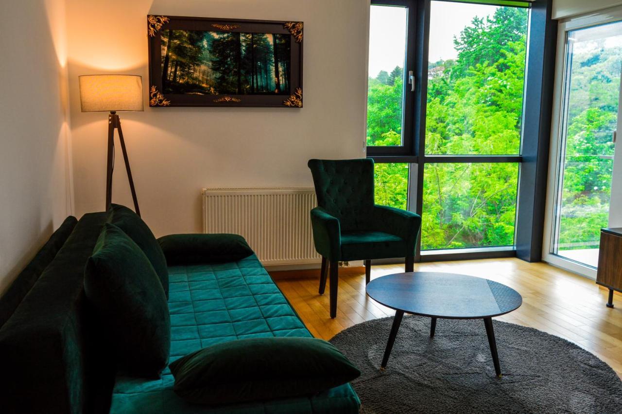Panorama In City-centre Apartment Sarajevo