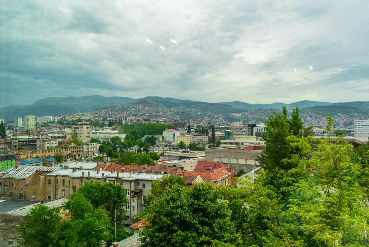 Panorama In City-centre *